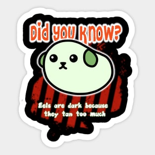 Did you know? 17 Sticker